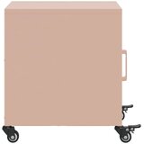  Noćni ormarići 2 kom ružičasti 36x39x43,5 cm čelični | Eponuda.com
