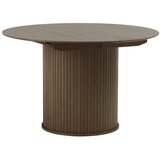 Unique Furniture Okrugli proširiv blagovaonski stol ø 120 cm Nola – | shoptok.hr