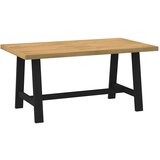 vidaXL Jedilna miza NOAIN 160x90x75 cm trdna borovina Cene