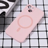  Torbica Magsafe Pure color za iPhone 15 6.1 roze Cene