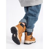 Shelvt Boys' insulated Velcro boots | Eponuda.ba