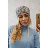 Kesi marka niezdefiniowana Cap with fleece Adela K282 light gray + purple Cijene
