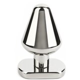 Mr. Steel Heavy Steel Butt Plug Small Silver | Shoptok.si