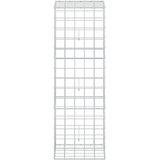  Gabion s žicom debljine 5 mm i mrežom 10x10 cm 50x50x150 cm | shoptok.hr
