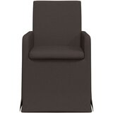  Trpezarijske stolice 2 pcs Tamno siva 57 x 67 x 95 cm | shoptok.hr