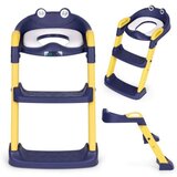 ECO TOYS Adapter Za Wc Šolju Za Decu Sa Stepenikom, Blue Cene