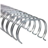 Klipko Žične špirale 12,7 mm, srebrna | Shoptok.si