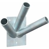  Držač za zastavu Srebrno 10,5 x 7,5 x 0,2 cm Čelik | Eponuda.com