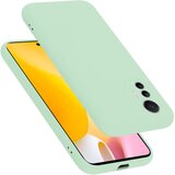 Cadorabo Ohišje, združljiv s Xiaomi v tekoči svetlo zeleni barvi - zaščitni pokrov iz fleksibilnega silikona TPU, (20694876) | Shoptok.si