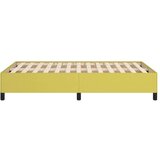  Okvir kreveta bez madraca zeleni 120 x 200 cm od tkanine | shoptok.hr