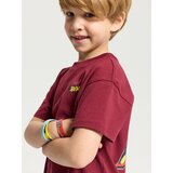 Sinsay Pamučna majica s printom na leđima Hot Wheels | shoptok.hr