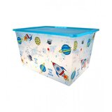 QUTU Kutija za odlaganje 37x52,5x31cm 50l SPACE FUN Cijene