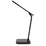  LED prigušiva dodirna stona lampa sa USB portom REMUS LED/5W/230V crna | Eponuda.com