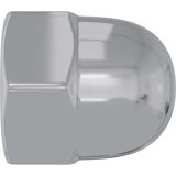  Šesterokutne žižak matice 2 pcs Srebrno m8 Metal | shoptok.hr