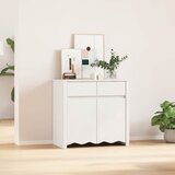  Kreveta Drammen Bijelo 79 x 43 x 75.5 cm Čvrsto borovo drvo | Eponuda.ba