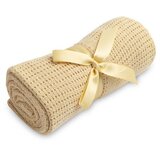 Sensillo Ažur deka moli bež kava | shoptok.hr