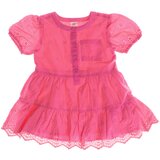 GAP Kratke obleke 602088-000 Rožnata | Shoptok.si