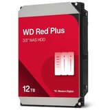 Western Digital HDD NAS Red Plus (3.5”, 12TB, 512MB, 7200 RPM, SATA 6 Gb/s) | Eponuda.ba