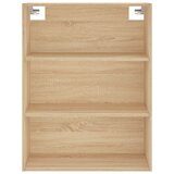  Visoka komoda hrasta sonome 69,5x34x180cm od konstruiranog drva | shoptok.hr