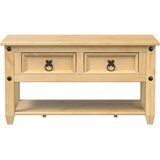  Stolić za kavu s ladicama Corona 85 x 50 x 45 cm od borovine | Eponuda.ba