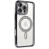  futrola shine magsafe za iphone 16 pro max (6.9) crna Cene