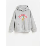 Reserved Majica Garfield - svijetlo siva | shoptok.hr