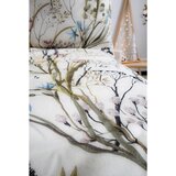 Fleuresse POSTELJNINA 140/200 cm roza, bela, olivno zelena | Shoptok.si