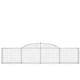  Lučne gabionske košare 13 kom 300x30x60/80 cm pocinčano željezo | shoptok.hr