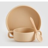 Reserved - Silikonski namizni pribor - Ebenovina | Shoptok.si