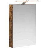  Kopalni&amp;scaron;ka ogledalna omara Dimljeni oreh 40 x 10,5 x 60,5 cm, (5000233049) Slike