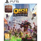 Skybound Games PS5 Orcs Must Die! Deathtrap Cene