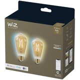 Wiz komplet 2x LED prigušiva sijalica VINTAGE ST64 E27/6,7W/230V 2000-5000K Wi-Fi | Eponuda.com