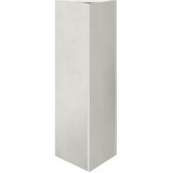  Vrtne sadilice 2kom trokutasta 30x26x75cm od nehrđajućeg čelika | shoptok.hr