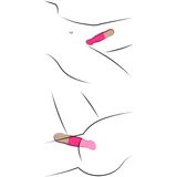 vibrator Sundaze Pulse roza