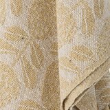 Bloomingville Rumena odeja iz mešanice bombaža 130x155 cm Pratello – | Shoptok.si