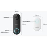 Reolink Kamera za vrata D340P, Crna | Eponuda.ba