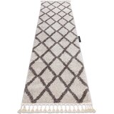 RugsX Preproge Tekač, Tekač BERBER TROIK krem - za 70x250 cm Bež | Shoptok.si