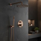 REA Bath Ugradbeni tuš set Rea Lungo Grip Brušena bakar + BOX | shoptok.hr
