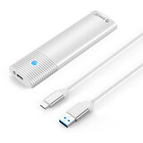 Orico zunanje ohišje za M.2 sata 2230-2280 v usb 3.2 Gen1 type-c, 5Gbps, aluminij, PWM2 | Shoptok.si