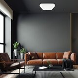  LED prigušiva plafonska svetiljka QUADRO LED/66W/230V 3000-6000K bela + daljinski upravljač | Eponuda.com