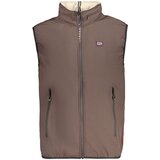 Norway 1963 muški softshell prsluk s kapuljačom smeđa Cijene
