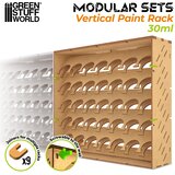 Green Stuff World Modular Paint Rack - VERTICAL 35x30ml | Organizator za Boje 35x30ml | Eponuda.com
