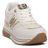 Laura Biagiotti Nizke superge WHITE Bela Cene