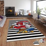 Conceptum Hypnose tepih s novogodišnjim motivima Asr-Crpt-46, Pravougaoni, 120 x 180 cm, Šareni | Eponuda.ba