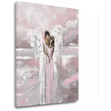  Angelske slike na platnu Dotik iz nebes (Zbirka Nebeški varuhi)
