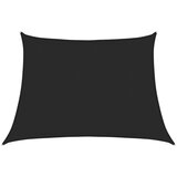  Jedro za zaštitu od sunca 160 g/m² crno 4/5 x 3 m HDPE | Eponuda.ba
