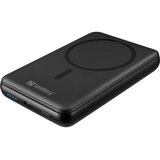 Sandberg Baterija Powerbank 10.000 SolidState magnetno brezžično polnjenje | Shoptok.si