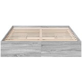  Okvir za krevet s ladicama boja hrasta 150x200 cm drveni | shoptok.hr