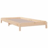 LEŽAJ 75x190 cm od masivne borovine | Eponuda.com
