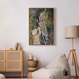  Slika - Berthe Morisot – The Cherry Picker 60x90 U prirodnom drvenom okviru | shoptok.hr